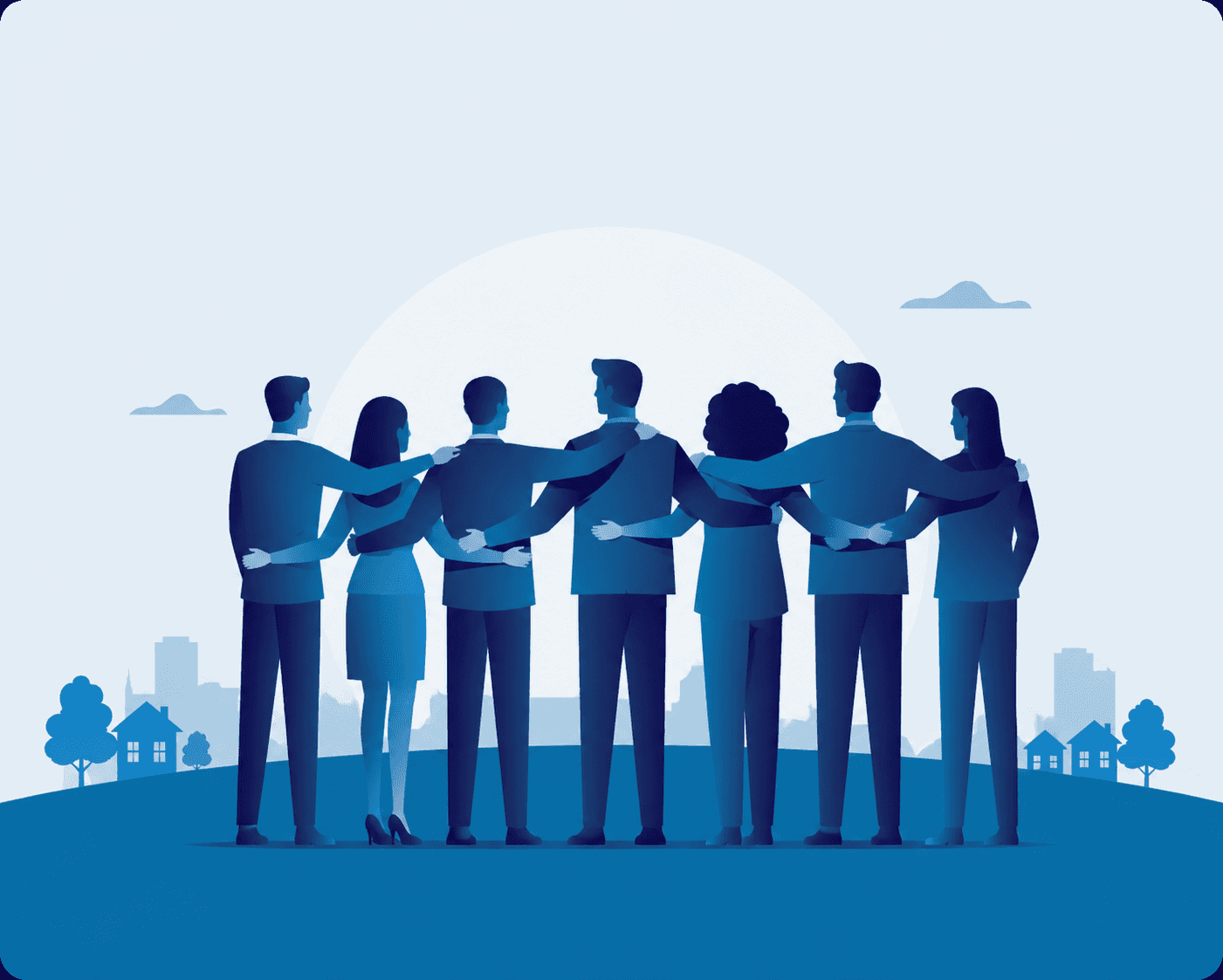 Building Believers Community illustration
