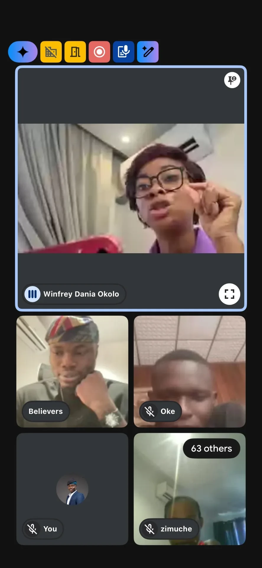 Speak to Lead with Winfrey Agbelese, webinar on 26 March 2026